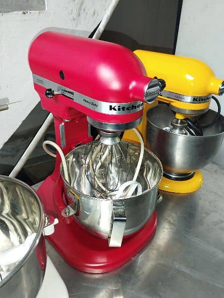 Dough Mixer Machine kitchenaid USA Tab top model 1 kg capacity 220volt 5