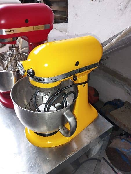 Dough Mixer Machine kitchenaid USA Tab top model 1 kg capacity 220volt 7