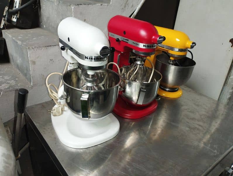 1 kg Dough Mixer Machine kitchenaid USA Tab top model 220volt 8