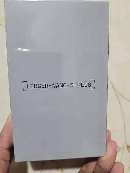 ledger Nano S plus Hardware Wallet complete Pin Packed 2