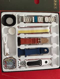 10 straps premium executive smart watch 0