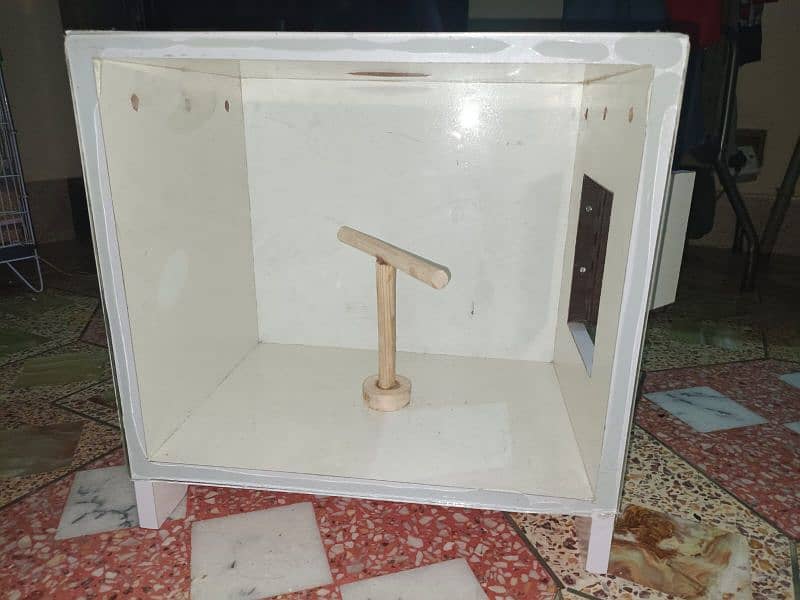 picture box / Show cage (Read ad finch gouldian java lovebird hogo dov 5