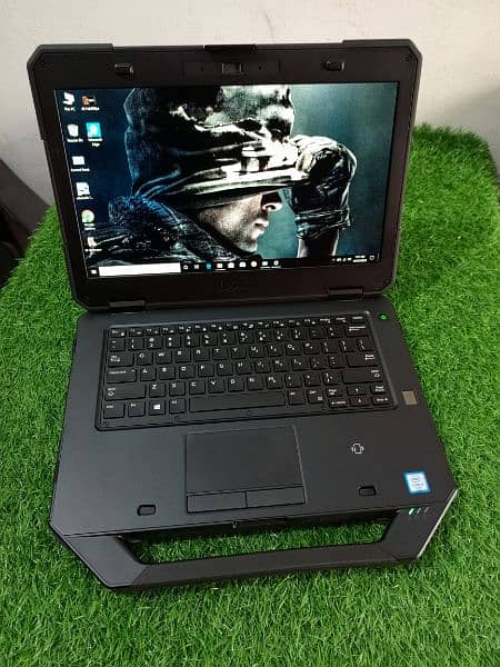 Dell 5414 i7 6th Gen Finger print option 14' Full HD Rugged Laptop 1