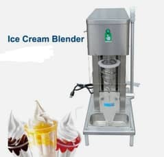 Ice Cream flavour Mixer Machine imported stainless steel body 220 V