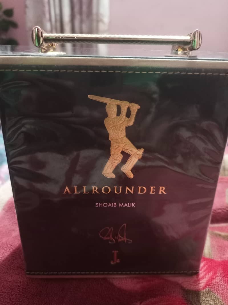 ALL-ROUNDER | SHOAIB MALIK J. Perfume 1