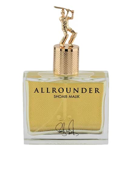 ALL-ROUNDER | SHOAIB MALIK J. Perfume 6