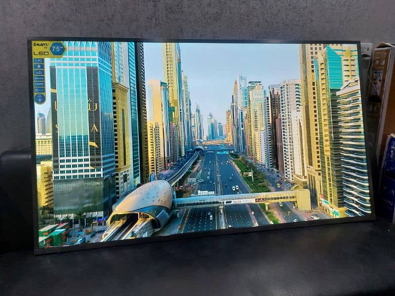 86 INCH Q LED TCL SMART PLUS ANDROID LED LATEST MODELS 03228083060 12