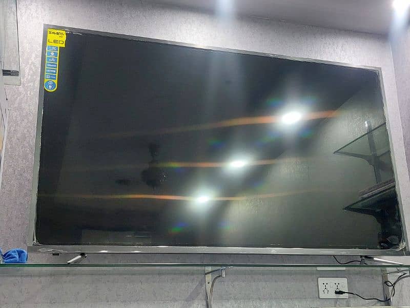 86 INCH Q LED TCL SMART PLUS ANDROID LED LATEST MODELS 03228083060 13
