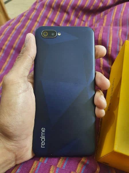 Realme c2 with box & original charger 1