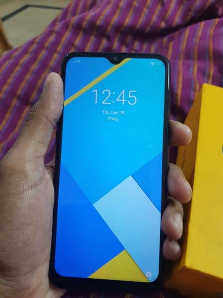 Realme c2 with box & original charger 2
