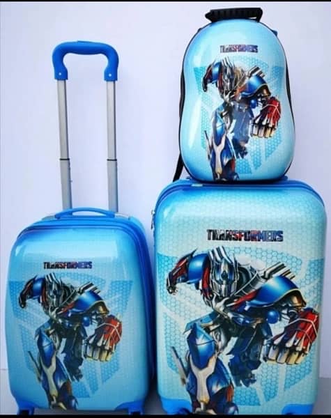 kids travel bags/ travel suitcase /trolley bag 4