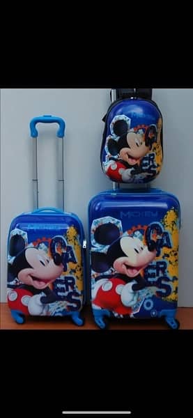 kids travel bags/ travel suitcase /trolley bag 10