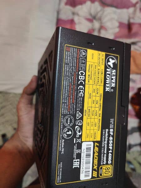 850w PSU gold used super Flower 0