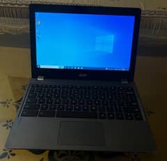 Acer C740 Chromebook window 10pro  4/128ssd 180 rotatable