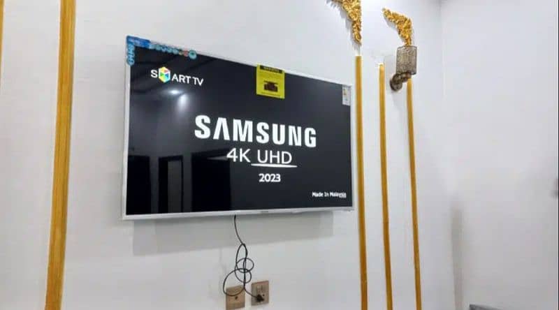 2024 model 43 InCh - Samsung Led Tv 3 year warranty call. 03004675739 0