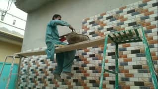 Tile and marble service