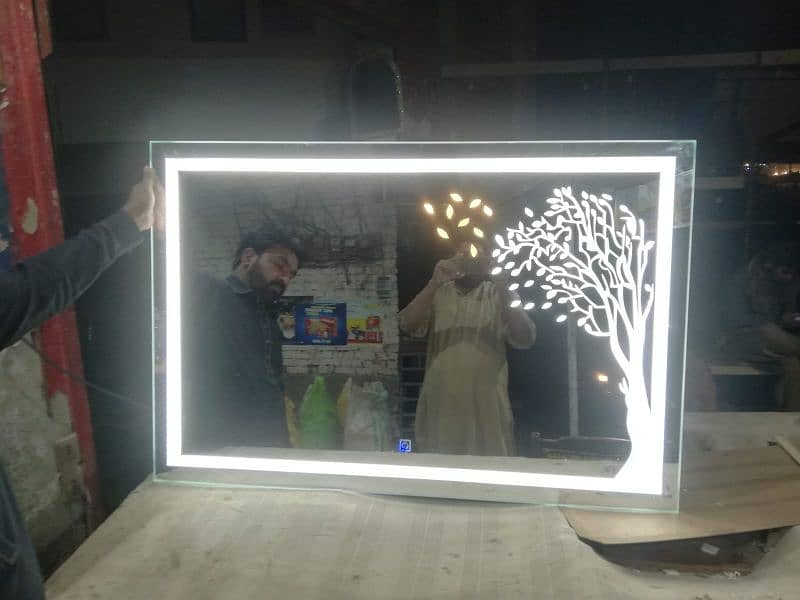 led mirror 0