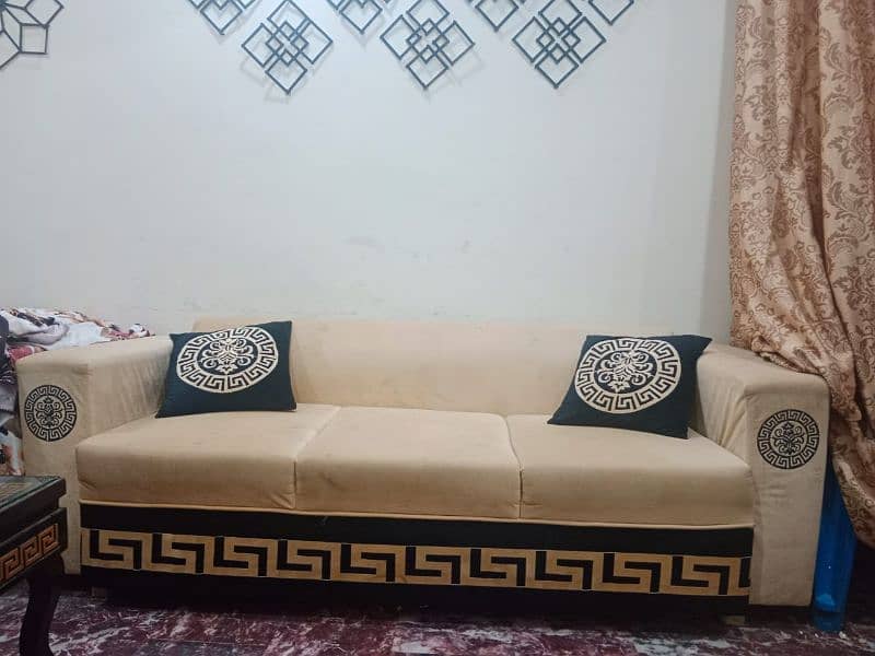 Urgent 6 seater sofa for sale. . . 4