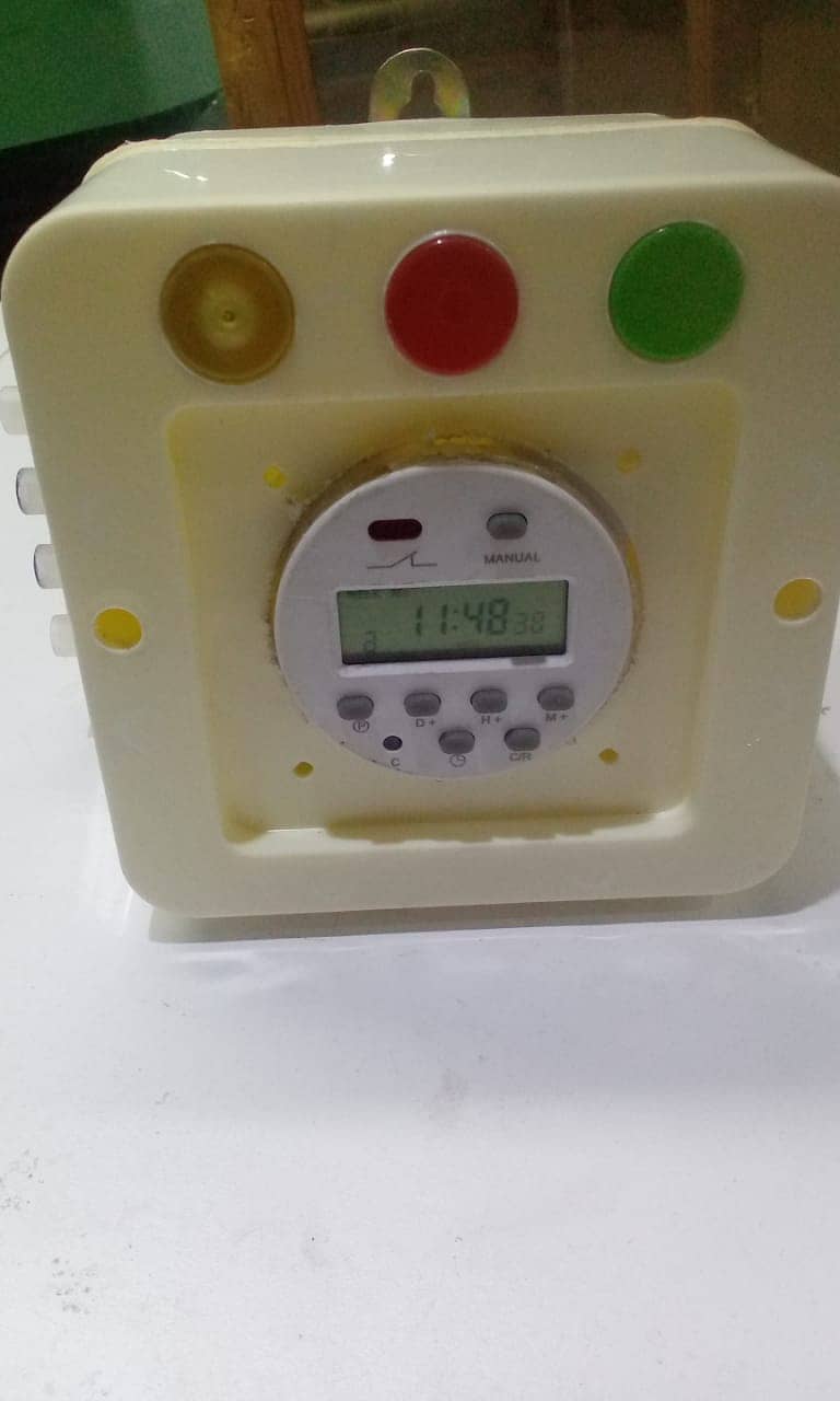 Auto on off digital programmable Timer switch for all home Appliances 1