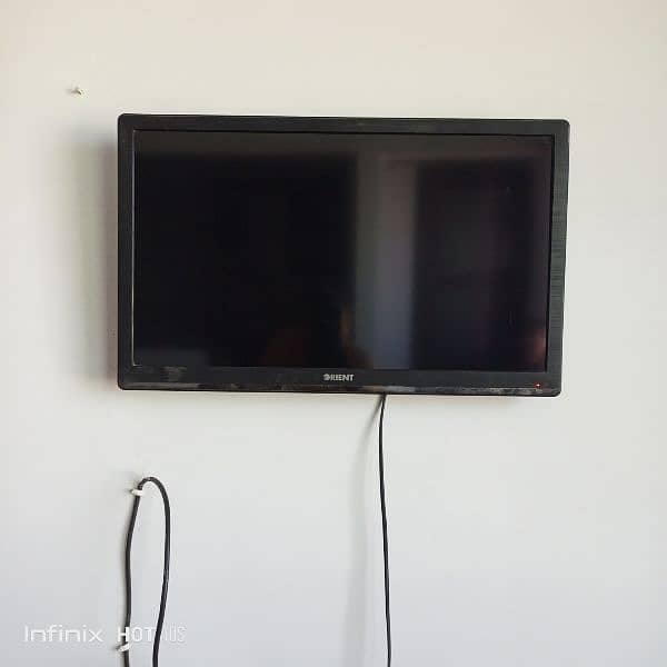 22 inch Orient LED as like new all things working with Remote. 2