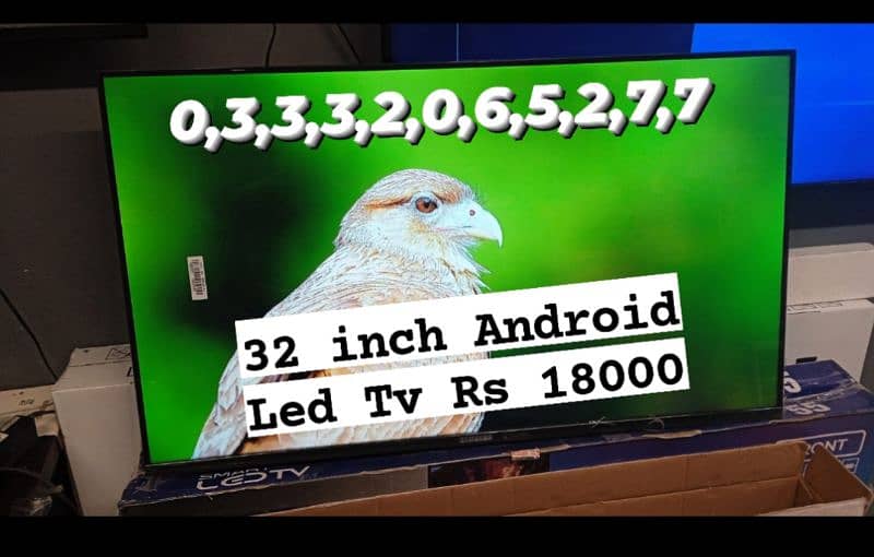 32" To 65" inch Smart Led Tv Android wifi you tube brand new tv 1