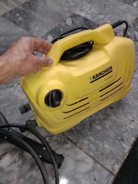 car wash machine good working and good condition 1