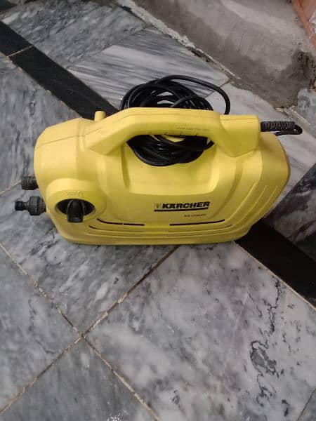 car wash machine good working and good condition 2