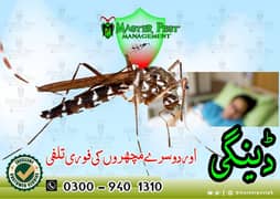pest control dengue spray fumigation termite control