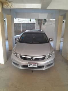 honda civic triborn automatic