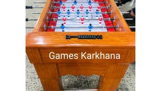 pure wooden Hand Football table Foosball Game Badawa firki indoor gut
