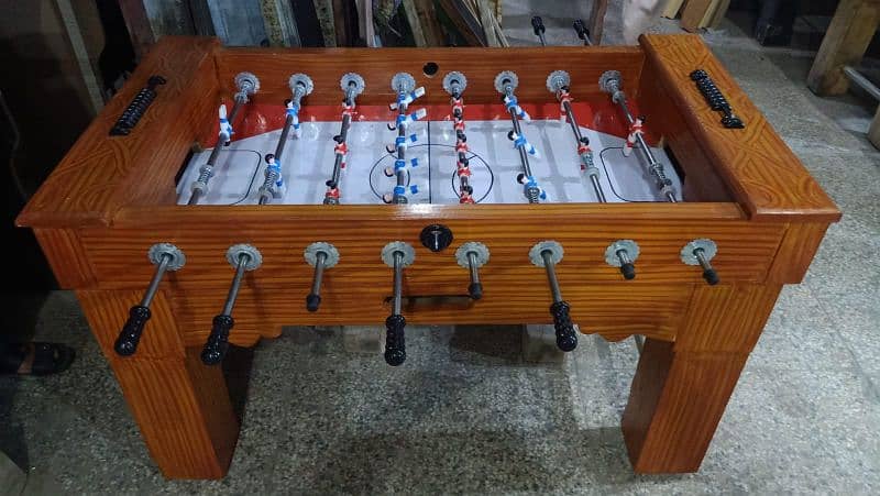 pure wooden Hand Football table Foosball Game Badawa firki indoor gut 1
