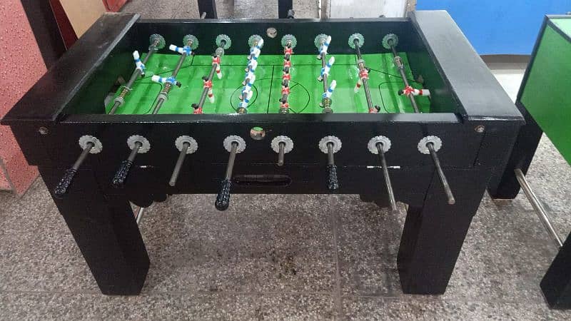 pure wooden Hand Football table Foosball Game Badawa firki indoor gut 2
