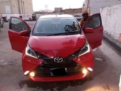 Toyota Aygo (UK Imported) Excellent Average with 23-24km in long route
