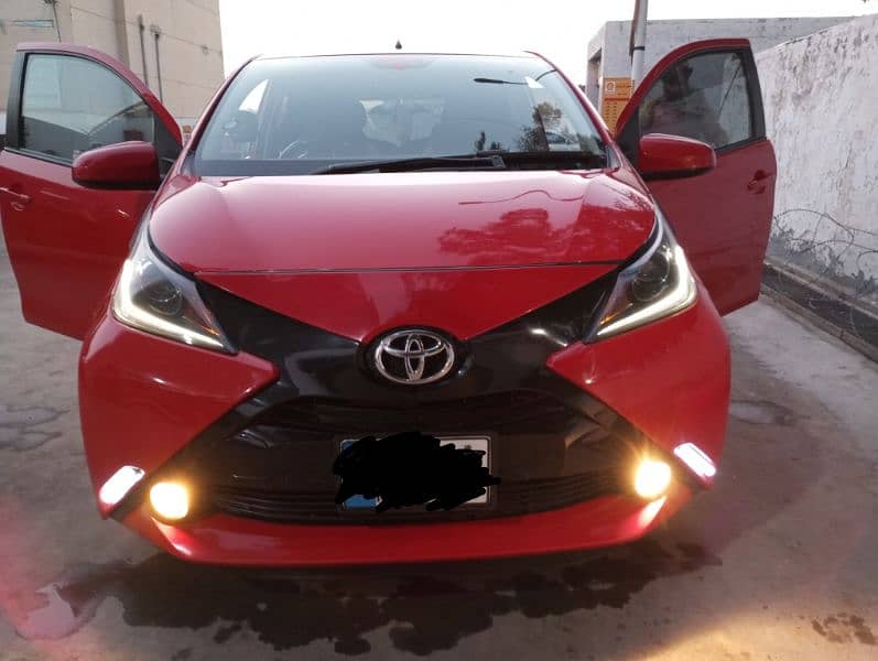 Toyota Aygo (UK Imported) Excellent Average with 23-24km in long route 1