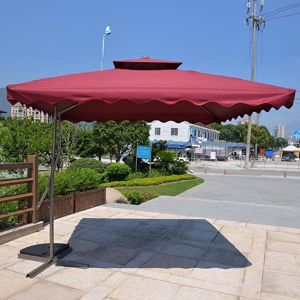 Garden Umbrella Outdoor Furniture 4