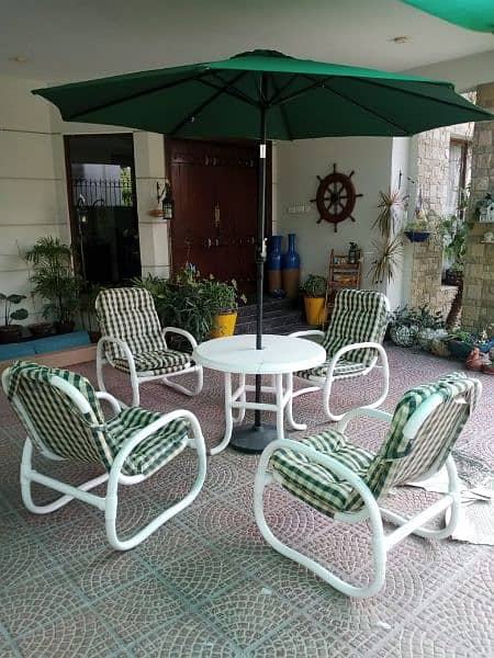 Garden Umbrella Outdoor Furniture 6