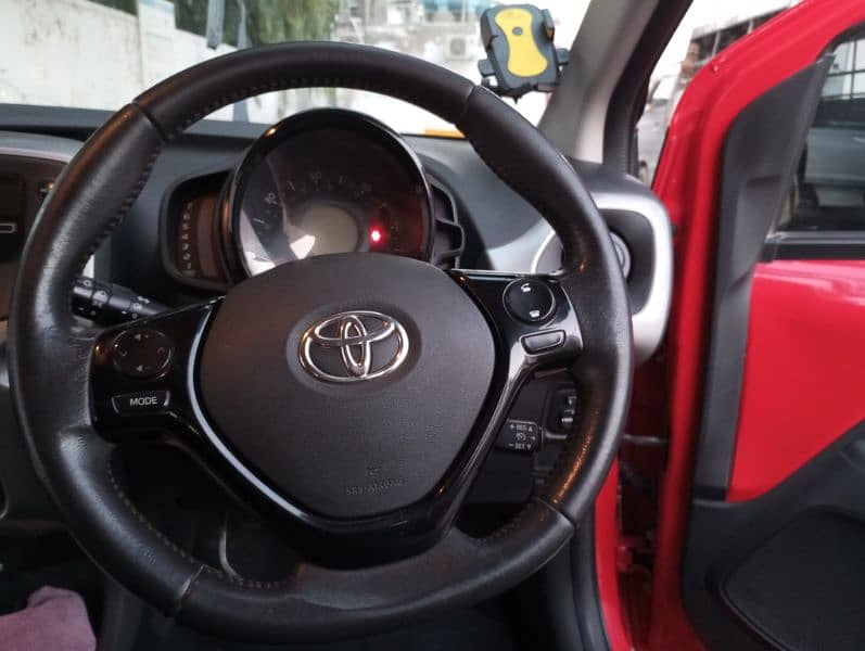 Toyota Aygo (UK Imported) Excellent Average with 23-24km in long route 11