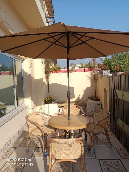 Garden umbrella side pole and center pole umbrellas 5