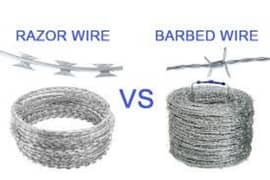 Razor wire & Chain Link Manufacturer- Best Electric Fence -Razor Blade