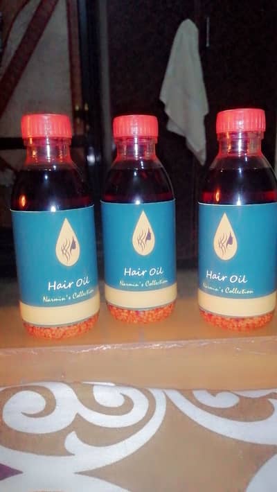 Hair oil for hair growth