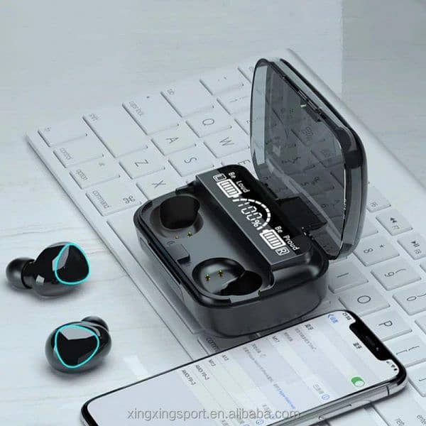 M10 Wireless Bluetooth Earbuds & Headphones Bluetooth Earphones 4
