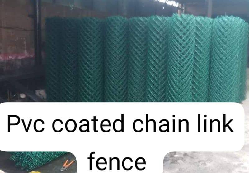 Chain link fence , Razor barbed security mesh wire hesco bag Gabion 1