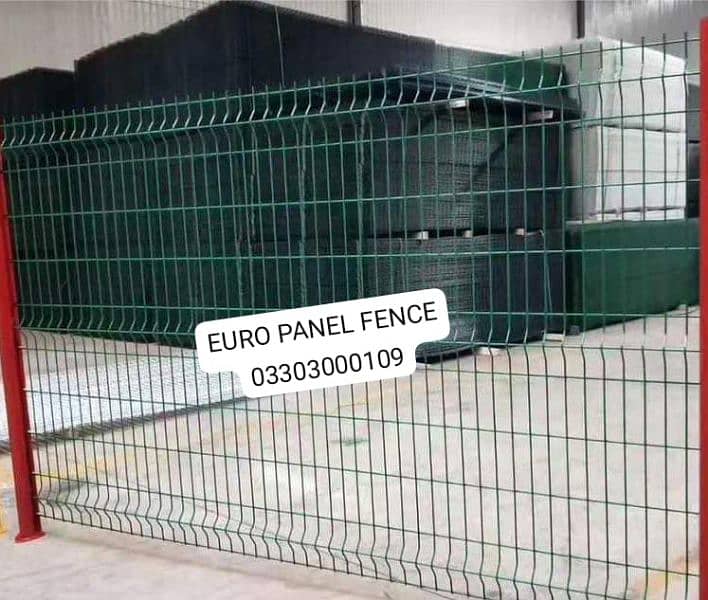 Chain link fence , Razor barbed security mesh wire hesco bag Gabion 2