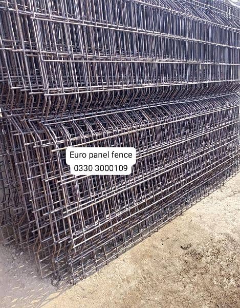 Chain link fence , Razor barbed security mesh wire hesco bag Gabion 5