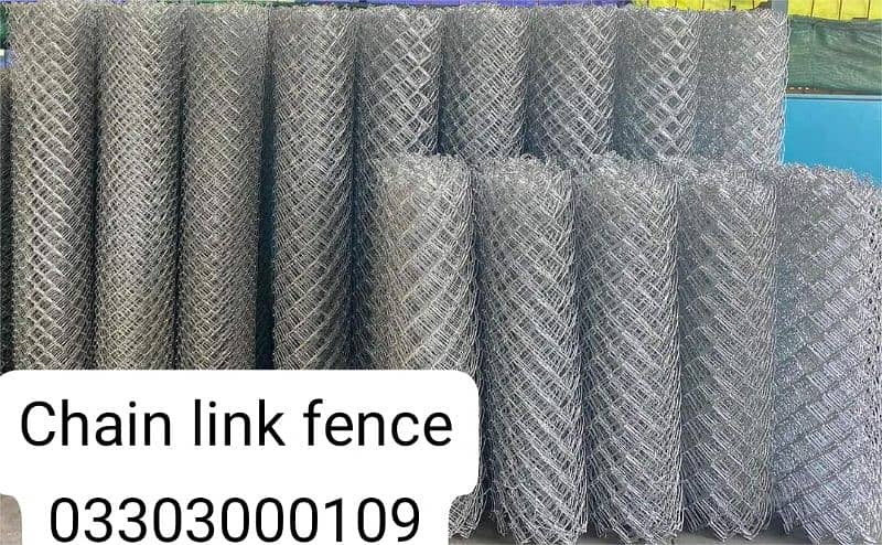 Chain link fence , Razor barbed security mesh wire hesco bag Gabion 10