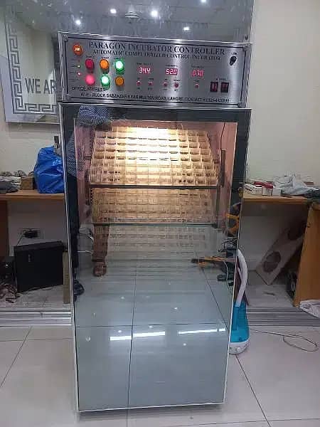 AA-500 eggs Super Automatic Incubator | Egg Hatching Machine For Sale 11