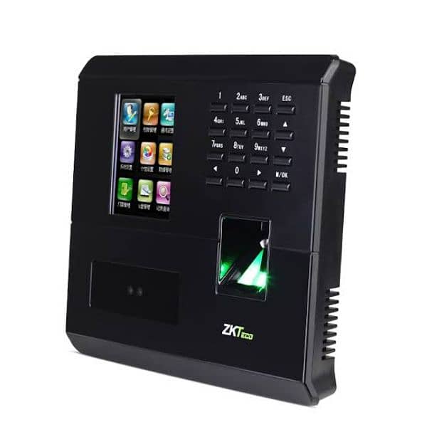 Zkteco zkt Uf200 Mb360 Face and finger Attendence  machine 0