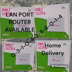 ZONG BOLT ULTRA ROUTER ZONG 4G BOLT PLUS DEVICE'S+ BOLT USB