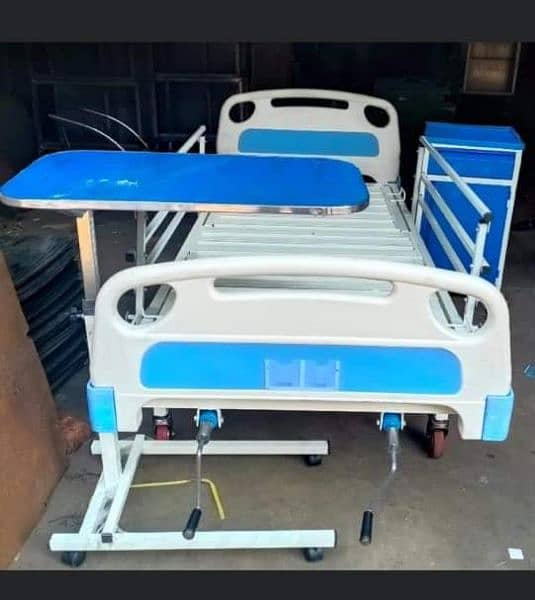 Hospital Bed Available On Rent & Sale 120 kg Capacity | Medical Bed 1