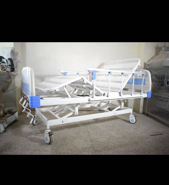 Hospital Bed Available On Rent & Sale 120 kg Capacity | Medical Bed 4